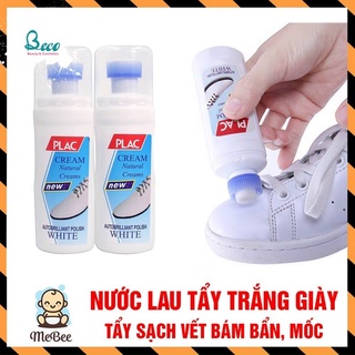 TẨY TRẮNG GIÀY PLAC CÓ ĐẦU LAU CHÙI 100ML