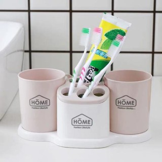 Bộ cắm chải kèm 2 cốc cao cấp GDTH