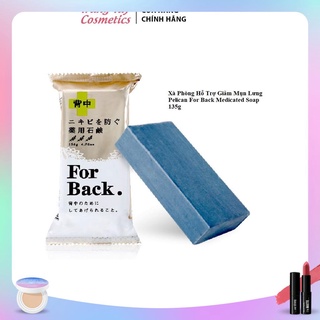 Xà Phòng Hỗ Trợ Giảm Mụn Lưng Pelican For Back Medicated Soap 135g