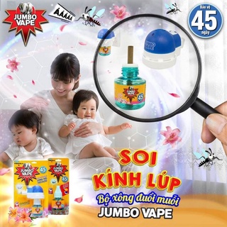 BỘ XÔNG TINH DẦU ĐUỔI MUỖI JUMPO