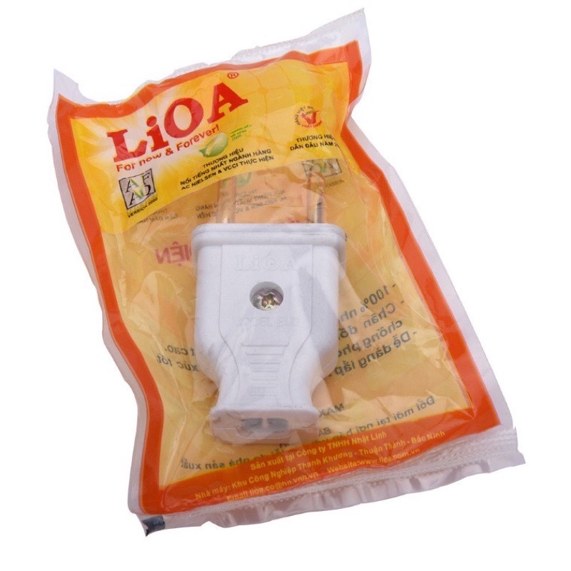 Phích cắm Lioa 2 cái