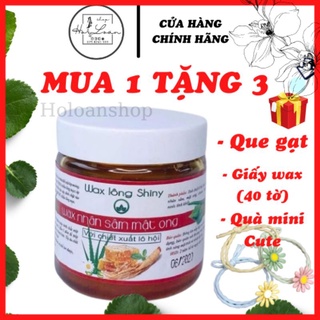 Wax Lông Shiny ,Triệt Lông Shiny Tặng 50 Giấy Và Que Wax Lông