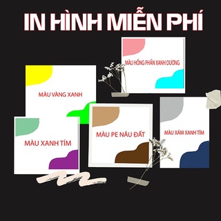 Khung Thêu Tranh Cavas  In Sẵn Hoa Văn Sắc Màu  ,( 10 ZISE ) ,10 X 15 ~ 40 X 50,Tặng CHỈ + KIM  , In Hình Miễn Phí