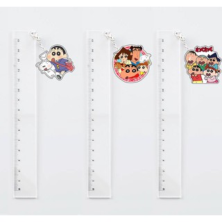 thước kẻ treo shin TKT21 thước kẻ cute cậu bé bút chì dễ thương hoạt hình thần tượng