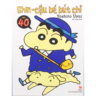 Sách - Shin cậu bé bút chì tập 40