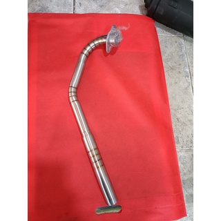 Cổ Pô Exciter 135 Inox 304