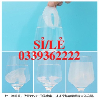 [Hàng mới về] Bộ 7 cặp mặt nạ collagen Butea dưỡng ẩm giảm mệt mỏi cho mắt