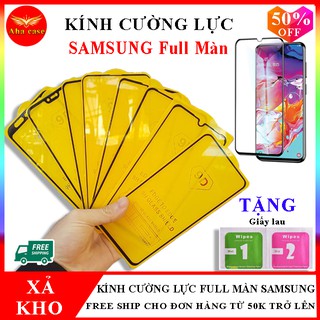 Kính cường lực samsung A10,A10s,A20,A30,A50,A51, A70,A71,A80,A90,A8,A8+,A7 2018,A9 2018,M20,J4 plus,J6 plus