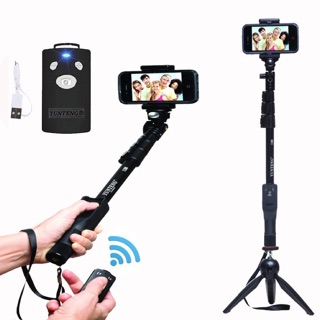 ComBo Gậy Chụp Hình + Chân Để Yunteng Bluetooth 1288