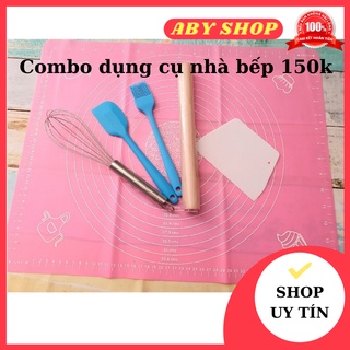 Combo dụng cụ cơ bản ⚡ GIÁ SỐC ⚡ dụng cụ cơ bạn làm bánh vô cùng hữu ích