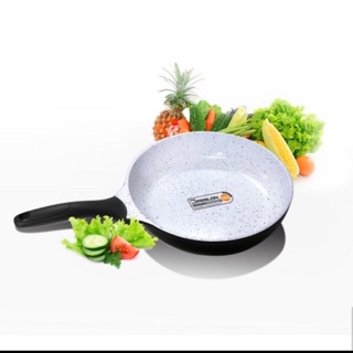 Chảo từ chống dính Rapido size 24,size 28cm đúc nguyên khối-phủ men gốm Đức