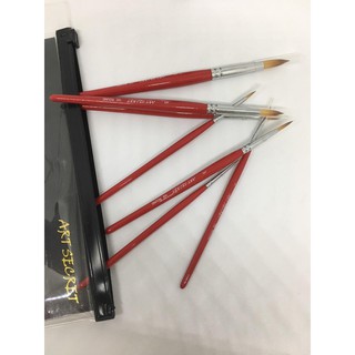 Bộ cọ 7 cây lông nhân tạo Art Secret dùng vẽ màu nước và acrylic