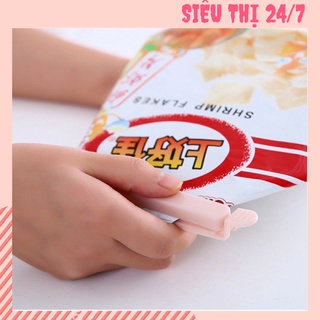 Set 5 Kẹp Khóa Miệng Túi Bảo Quản Thực Phẩm New 88083