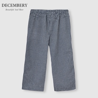 Quần Decembery Dáng Ống Rộng
