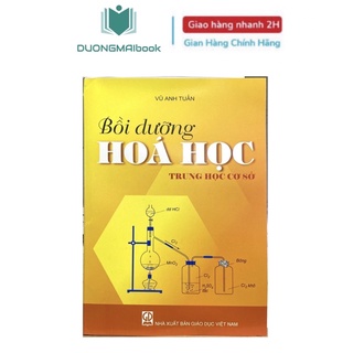Sách - Bồi Dưỡng Hóa Học THCS - Vũ Anh Tuấn - NXB Giáo dục