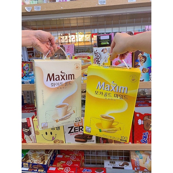 CÀ PHÊ MAXIM HÀN QUỐC.