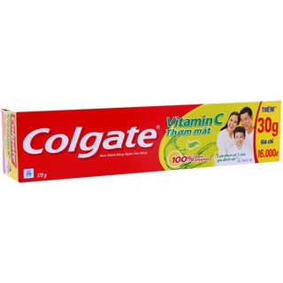 Kem đánh răng Colgate Vitamin C Ngừa sâu răng 170g