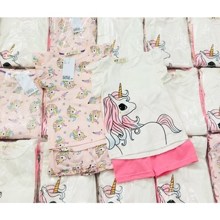 Set 2 bộ Pony Hồng bé gái 2-10y