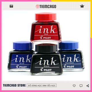 Mực Ink - Pilot 30ml, Mực Luyện Chữ Đẹp, mực bút máy Preppy
