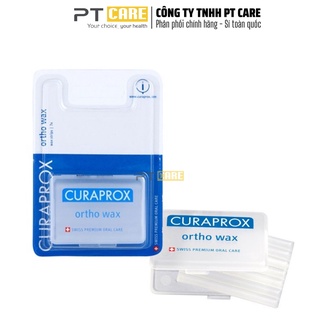 PT CARE | 01 Hộp Sáp Nha Curaprox Ortho Wax Cho Răng Niềng Chỉnh Nha Thụy Sĩ