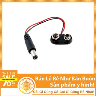 Dây Nguồn, Đế Nguồn Pin 9V