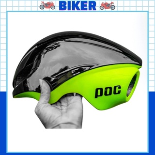 NÓN THỂ THAO, NÓN XE ĐẠP POC 02 Ống Xả Pô