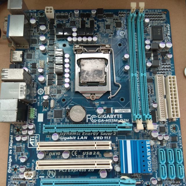 Main h55 - tặng cpu i3