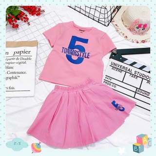 SÉT VÁY ÁO BÉ GÁI NĂNG ĐỘNG CHO BÉ 9-38KG