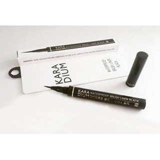 Dạ vẽ Mắt KARADIUM - WATERPROOF BRUSH LINER BLACK