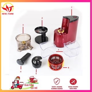 Linh kiện số 3 cốc ép 2 vòi thay thế của máy SAVTM JE07