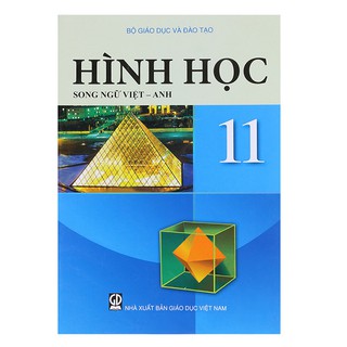 Hình học 11 Sách Giáo khoa Song ngữ Việt Anh