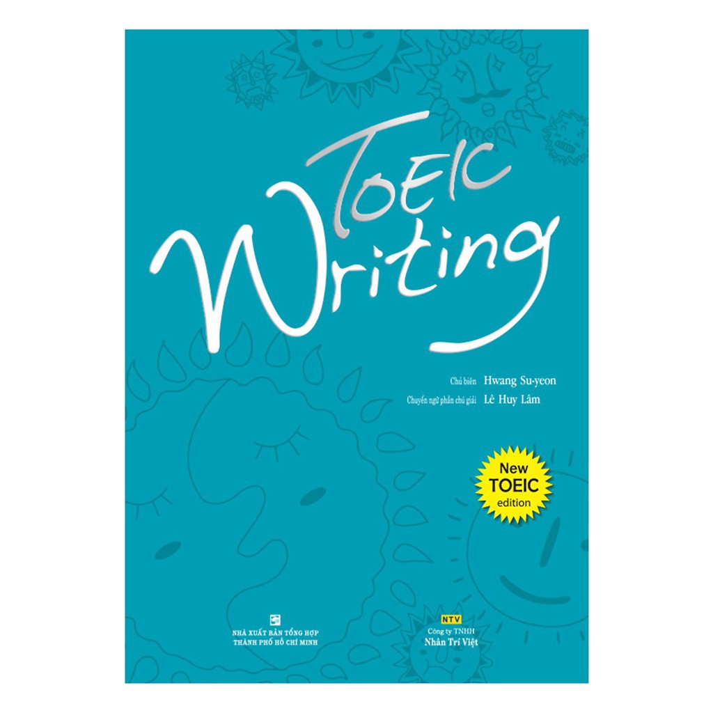 Sách - Toeic Writing (Kèm CD)