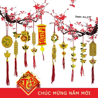 Combo 10 Dây Liễn Treo Cây Mai - Trang Trí Tết