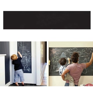 Bảng Dán Tường Học Tập, Họp Văn Phòng - Decal Bảng Viết Có Thể Xóa 200x45cm