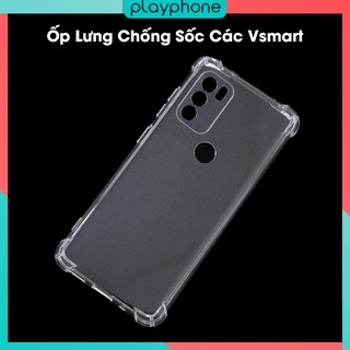 [MUA 1 TẶNG 1] Ốp lưng dẻo Vsmart Star 5 Joy 4 Live 4 Joy 3 Active 3 Joy 2+ Star 3 Bee 3 Aris Pro chống bẩn xước va đập