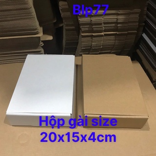 COMBO 20 HỘP GÀI ĐỰNG PHỤ KIỆN SIZE 20X15X4CM
