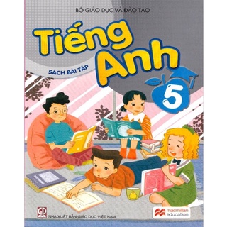 Sách - Bài Tập Tiếng Anh Lớp 5