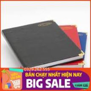 (FreeShip) Sổ ghi chép B3 Hải tiến bìa cứng 160 trang - bìa đen