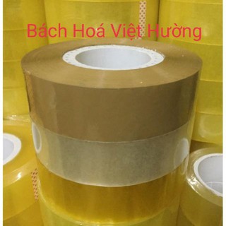 [GIÁ RẺ] Băng Dính (keo) 1kg lõi siêu mỏng 3mm, hàng đủ cân, Băng keo lõi lỗ , bám dính tốt, siêu dai