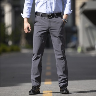 Quần âu nam - Quần Tây cao cấp Sarchon chất vải Kaki ,co giãn 4 chiều, dáng xuông, Không nhăn Không xù