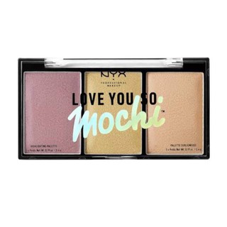 BẢNG HIGHLIGHT NYX LOVE YOU SO MOCHI LIT LIFE CHÍNH HÃNG - 5419