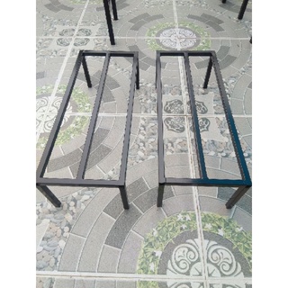 kệ kê chậu trồng rau sạch ban công, sân thượng hộp kẽm 14mmx14mm.Rộng 30cm; Dài 50cm; Cao 20cm