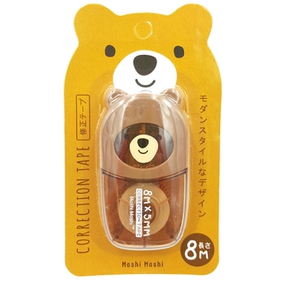 Xóa Kéo Moshi 004 - Hình Gấu - Moshi Moshi