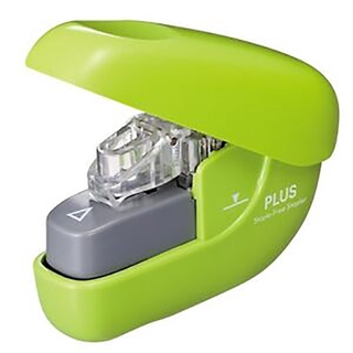 Bấm Không Dùng Kim - Xanh Lá - Plus-31-123ND - Plus