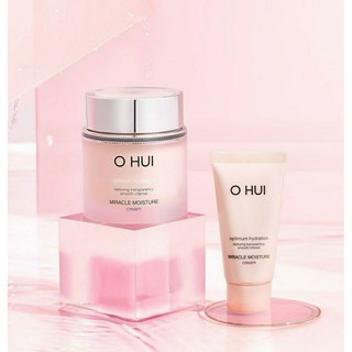 kem dưỡng da Ohui trắng hồng mịn màng <br> Ohui Miracle Moisture Cream