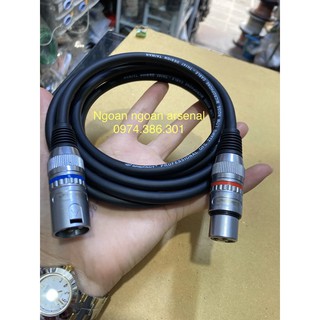 dây canon xlr đực cái hàng chất lượng