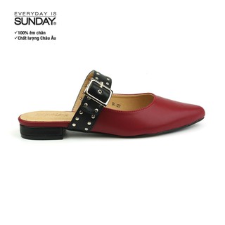 [Mã FASHIONMALLT4 giảm 15% đơn 150k] Giày búp bê êm chân SUNDAY BB25