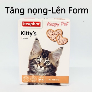 Viên tăng nọng cho mèo con Beaphar Kitty's hộp 150 viên nhập Nga