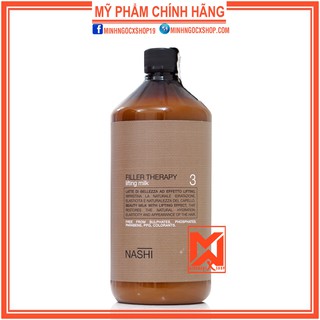 Dầu hấp sữa dưỡng phục hồi NASHI FILLER THERAPY CHAI SỐ 3 1000ml chính hãng