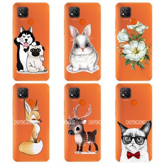 [HOT] Ốp lưng Xiaomi Redmi 9C - Hình động vật và phong cảnh